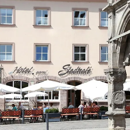 Hotel Stadtcafé Garni Hammelburg