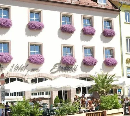 Stadtcafe Garni Хаммельбург