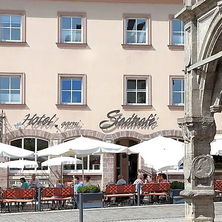 Stadtcafe Garni Szálloda