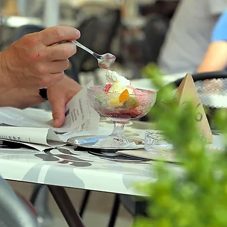 Szálloda Stadtcafe Garni Hammelburg