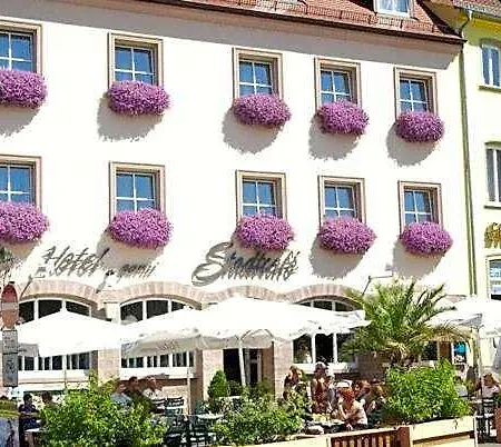 Szálloda Stadtcafe Garni Hammelburg