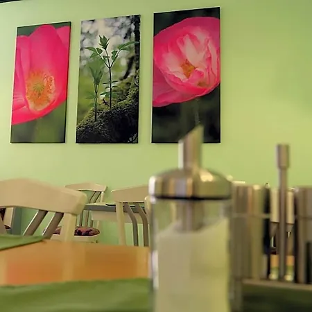 Stadtcafe Garni Szálloda Hammelburg